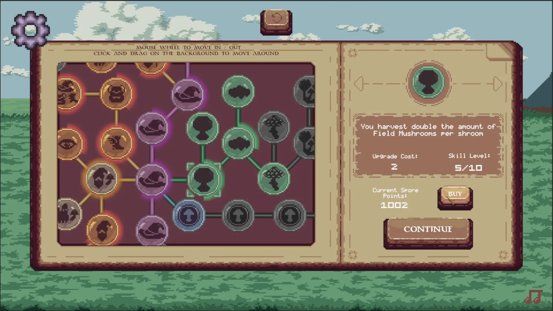 Mushroom Clicker Gameplay 1