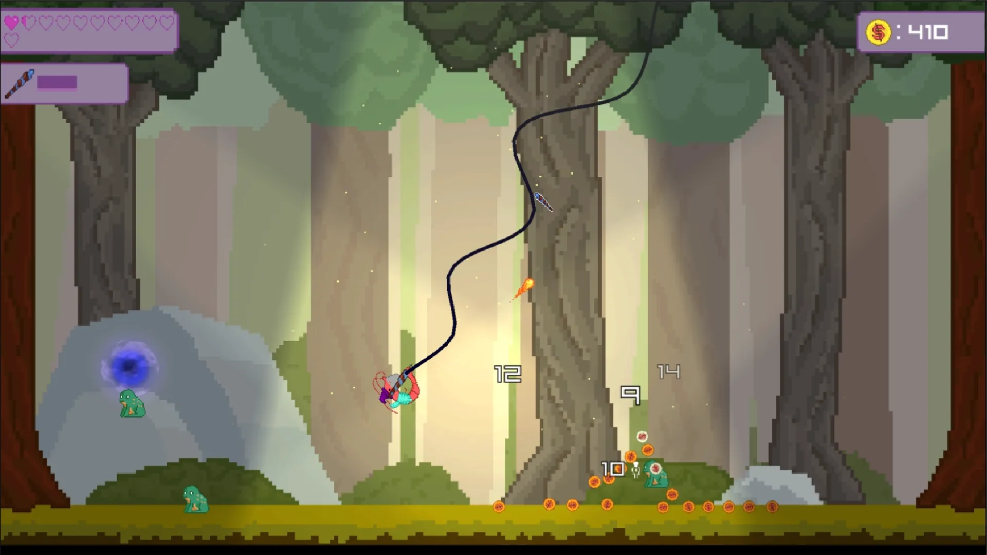 Wizard Shrimp Gameplay 3